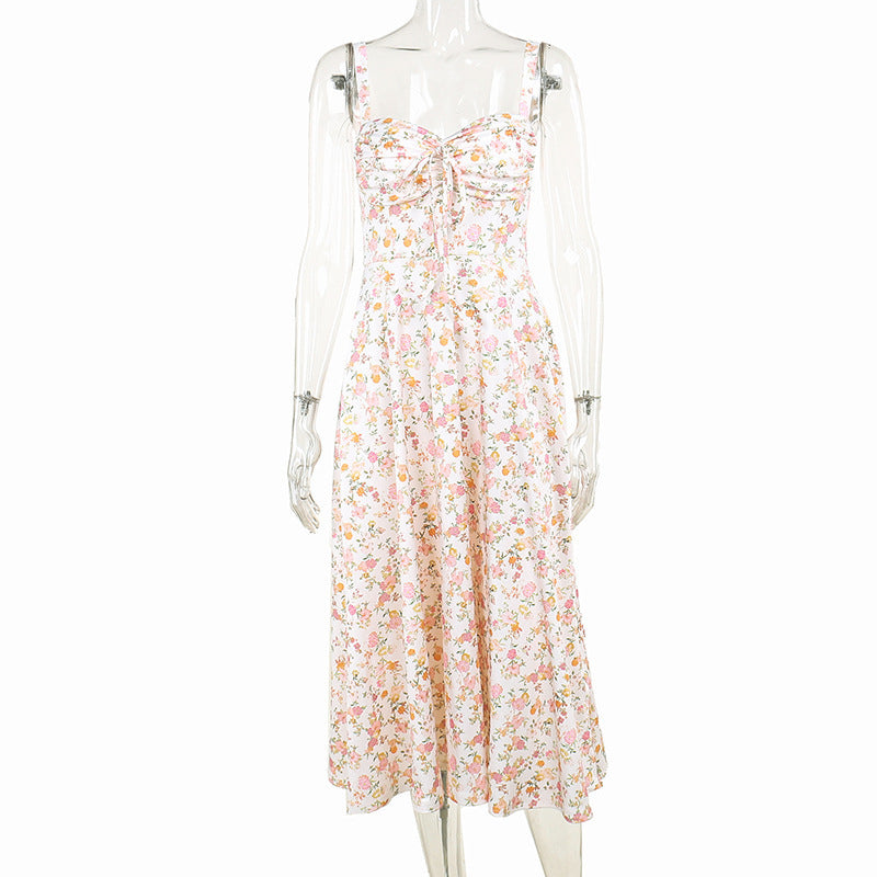 Megan Maxi Dress - Pink