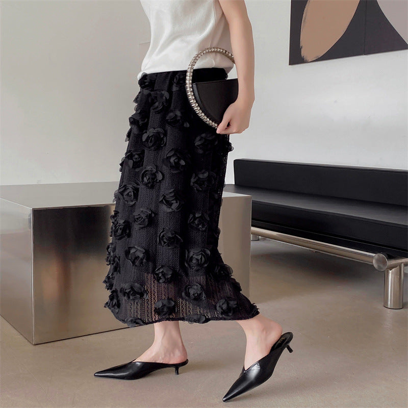 Pointed Toe V Cut Low Heel Mules