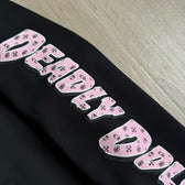 Deadly Doll Comic Print Zip Hoodie