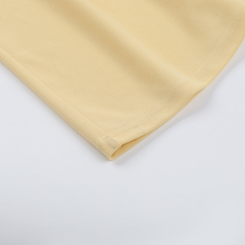 Sampson Midi Dress - Yellow