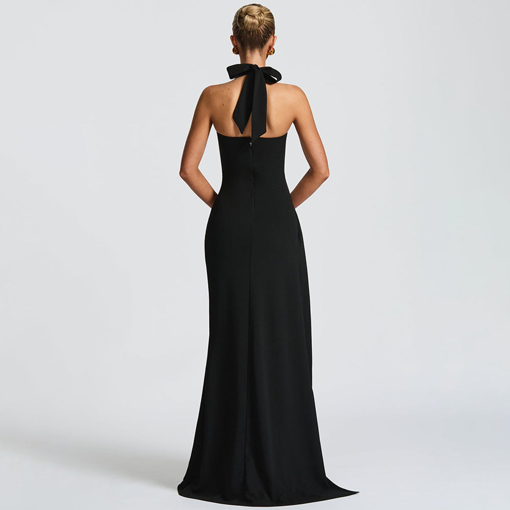 Nekoda Maxi Dress - Black