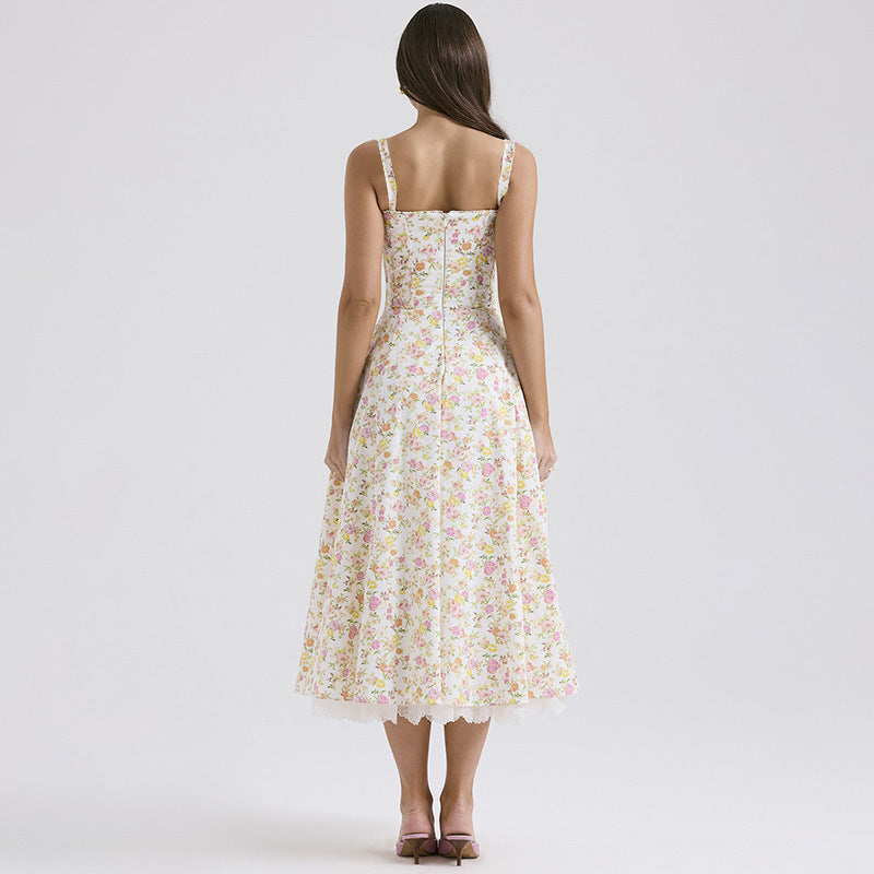 Megan Maxi Dress - Pink