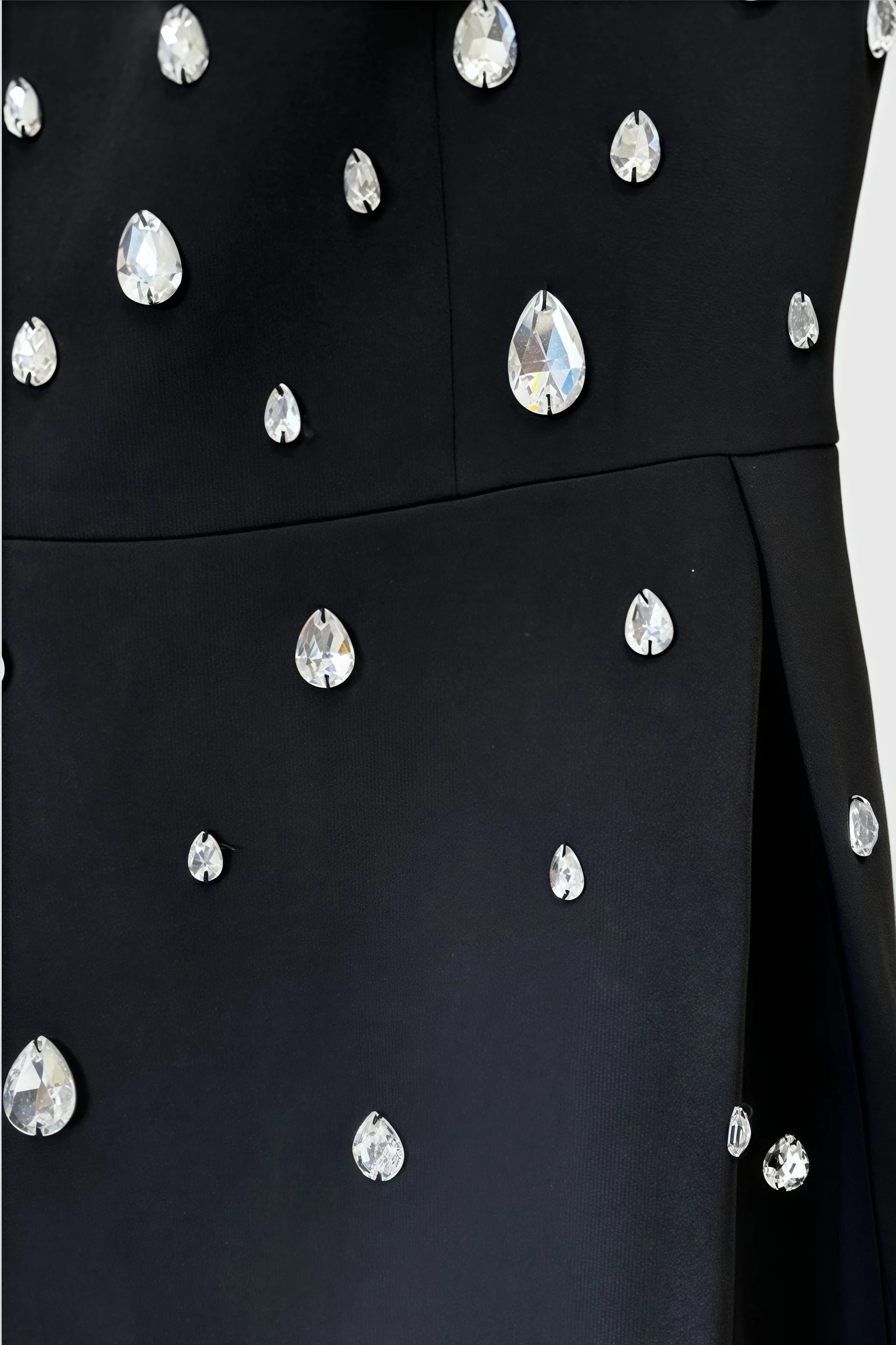 Conjunto Black Diamond Sleeveless Maxi Dress