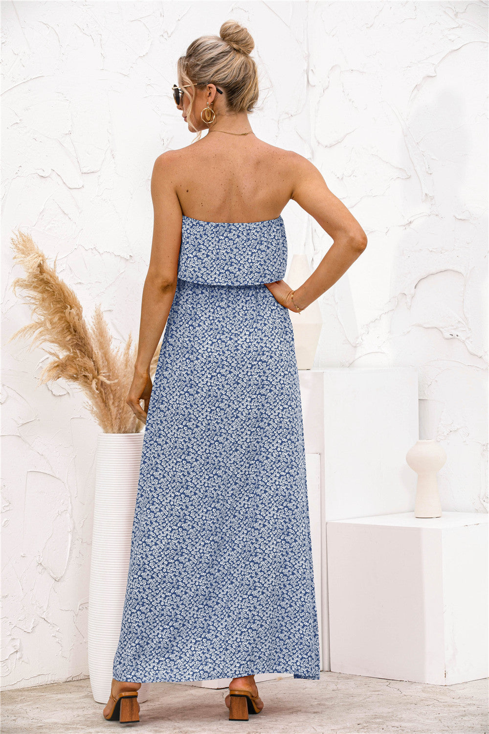 Mara Strapless Maxi Dress