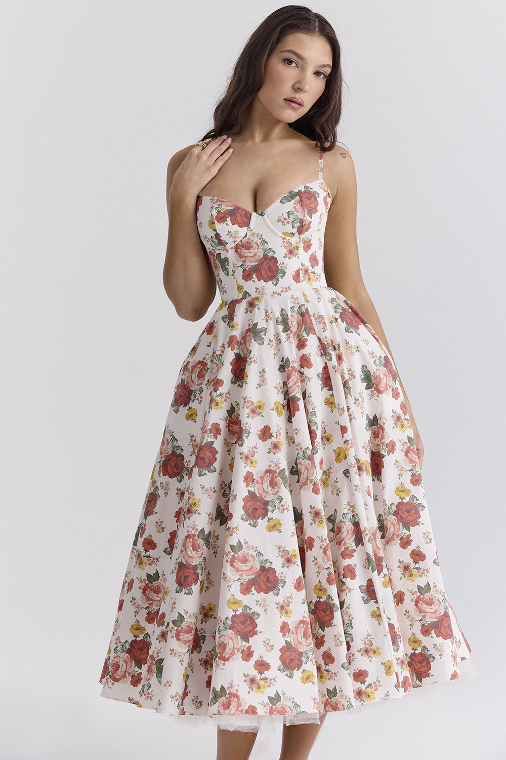 Alexia Aesthetic Silhouette Dress Designer Edit