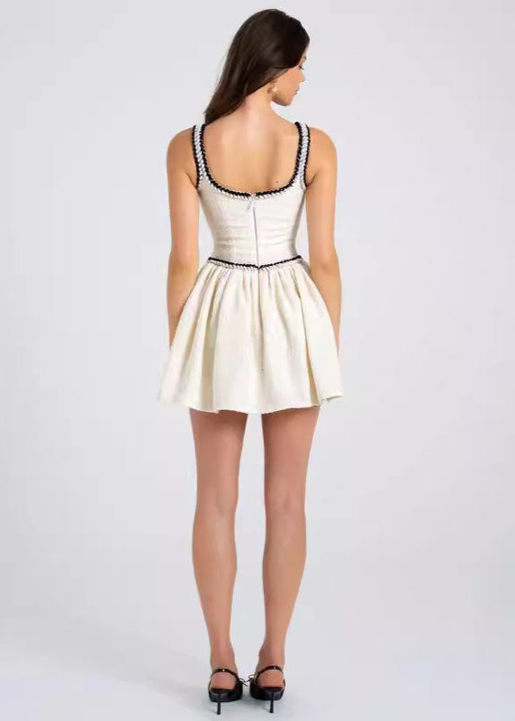 TextuRed Corset Mini Dress