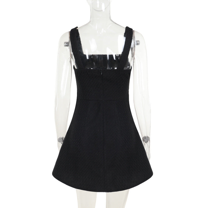Sery Mini Dress - Black