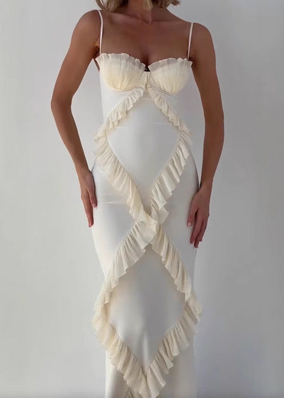 Seraphina - Ruffled Corset Gown 3