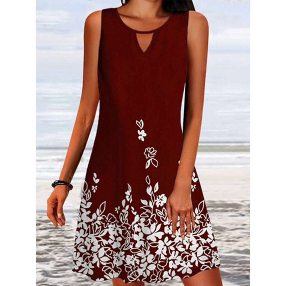Nina Boutique Women's Floral a Line Summer Dress Collection
