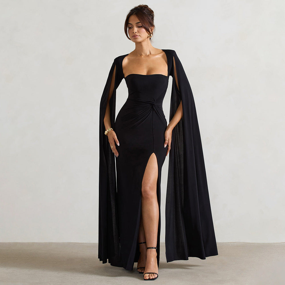 Symphony Dress Black