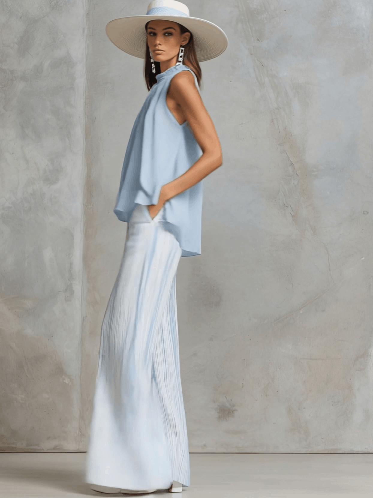 Avery | Top And Pants Set