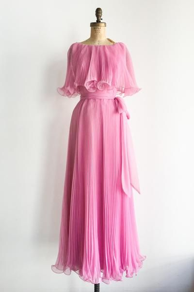 Elegant Blue Pleated A Line Prom Dress Formal Party Evening Dress cc1832