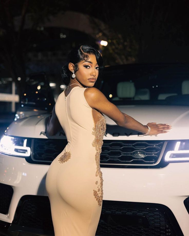 Beautiful Long Champagne Mermaid Sleeveless Beading Evening Dress With Lace cc984