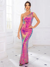 Sequin Maxi Dress