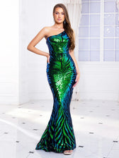 Sequin Maxi Dress