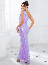 Sequin Maxi Dress