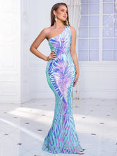 Sequin Maxi Dress