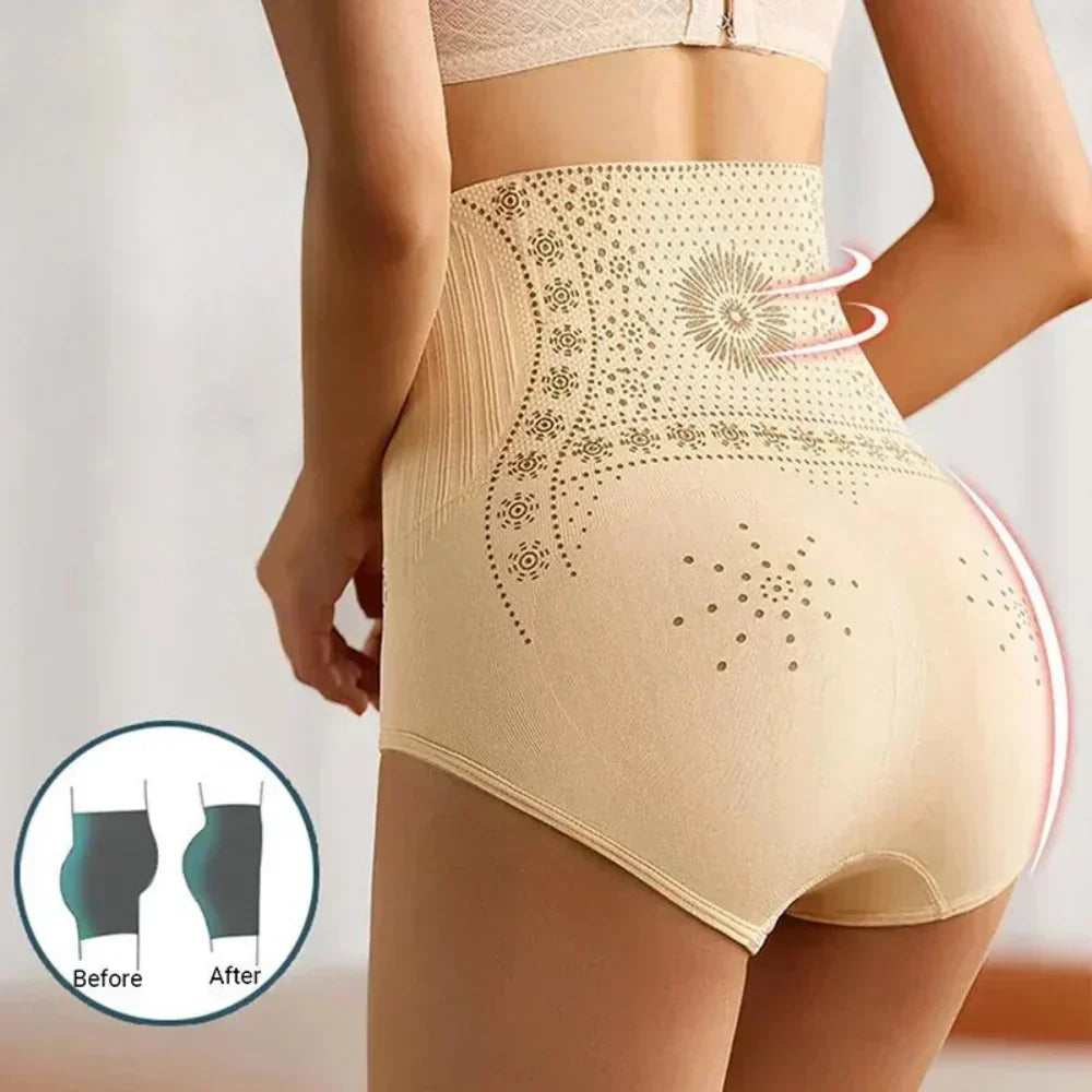 High Waist Tummy Control Shaping Briefs