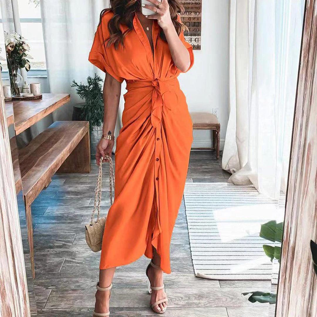 Neda Fashionable Modern Dress for Women Relaxed Modern Fit