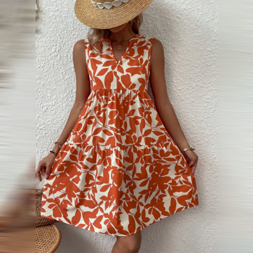 Miriam Aesthetic Casual Boho Summer Dress Chic Silhouette Collection