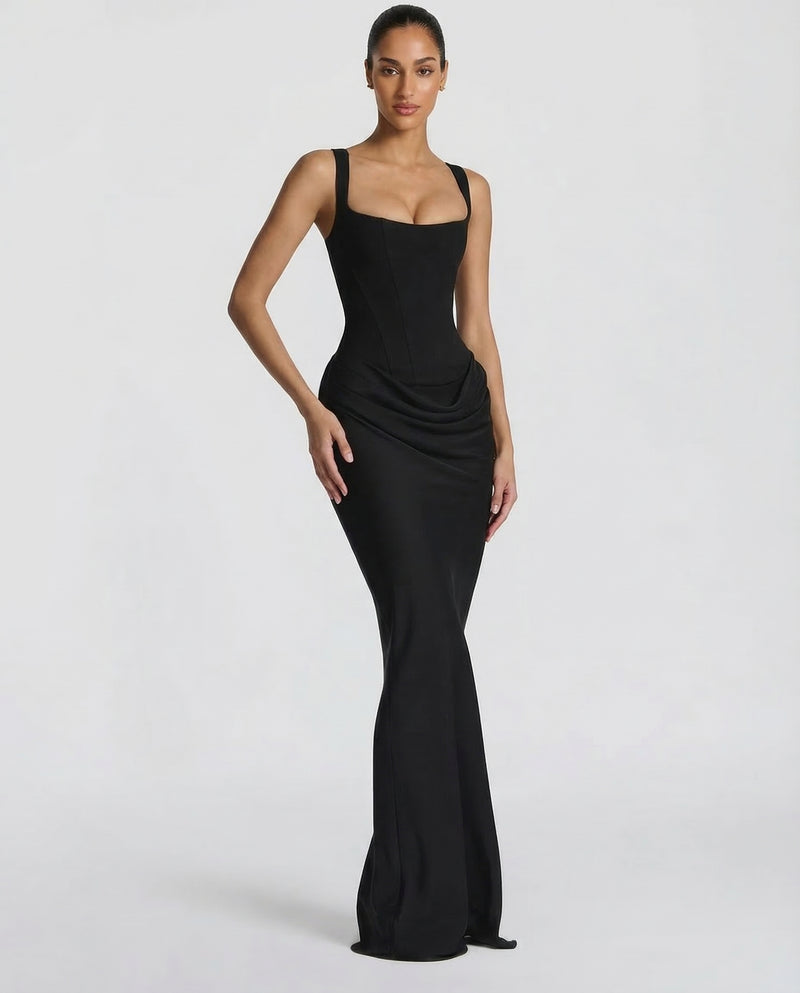 Nadia | Corset Maxi Dress