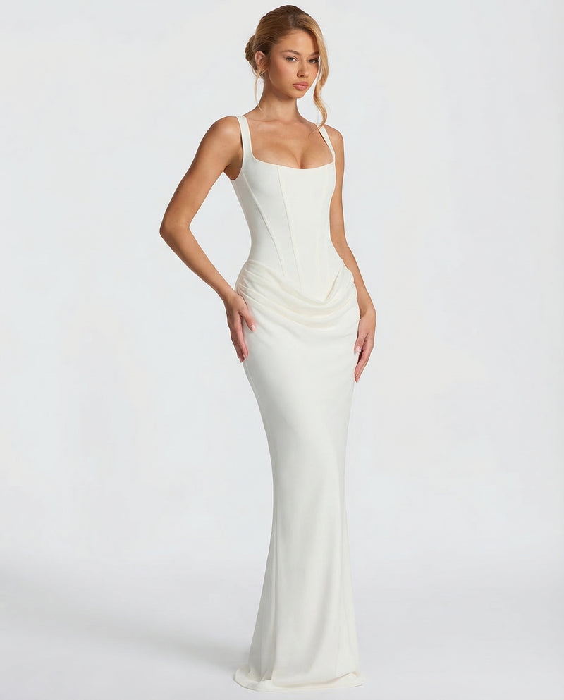 Nadia | Corset Maxi Dress