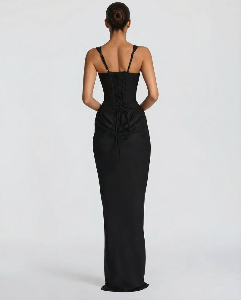Nadia | Corset Maxi Dress