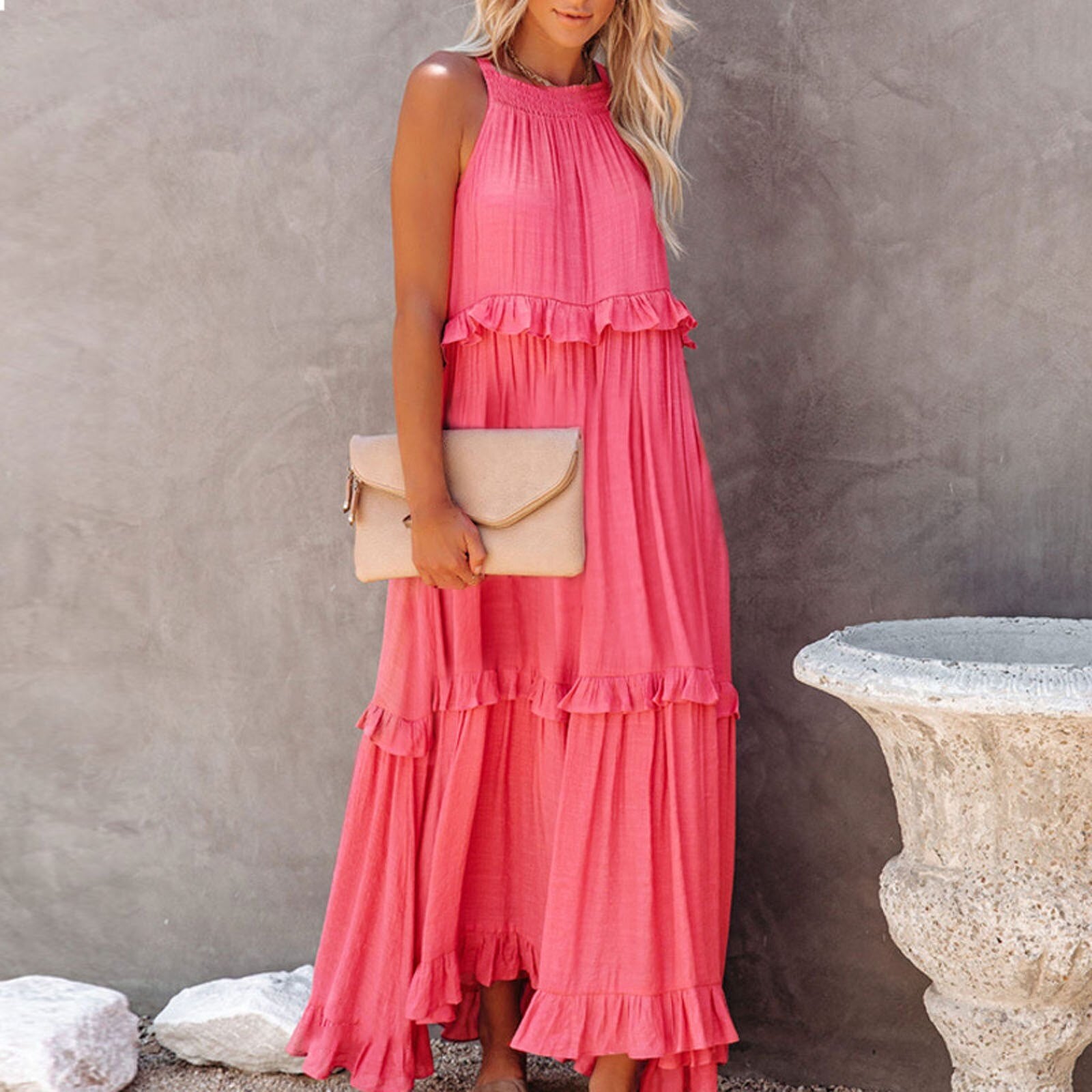 Yolanda Casual and Relaxed Summer Dress for Women Date Night Outfit