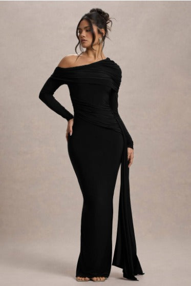 Nelson Maxi Dress - Black