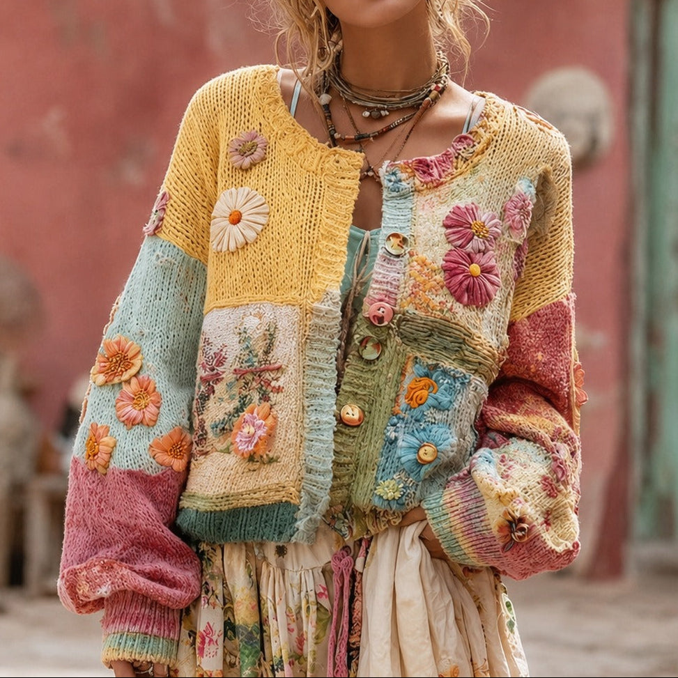 Ellie | Boho Knit Jacket