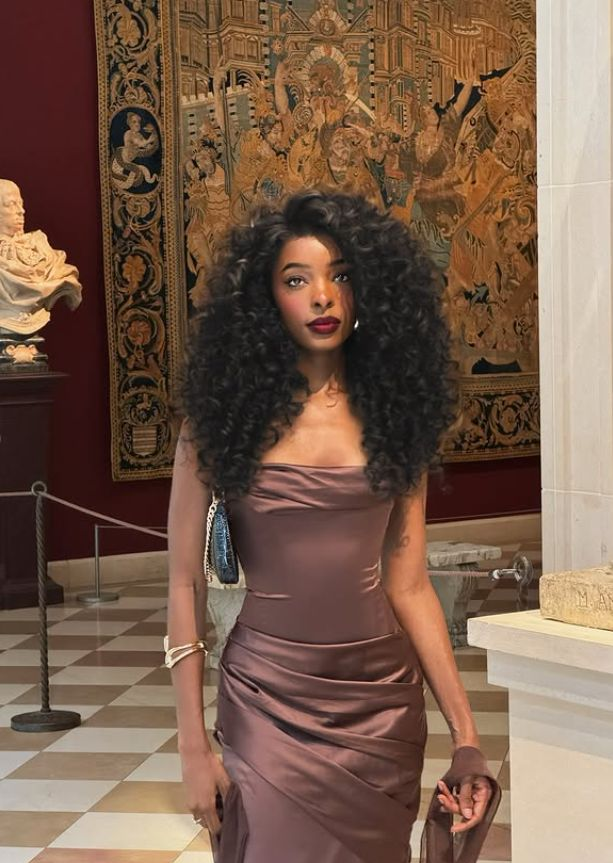 Vintage Brown Strapless Satin Pleated Mermaid Evening Dress Formal Long Wedding Guest Dress D1082