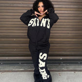 Fashionable Graphic Loose Cozy Hip Hop Hoodie