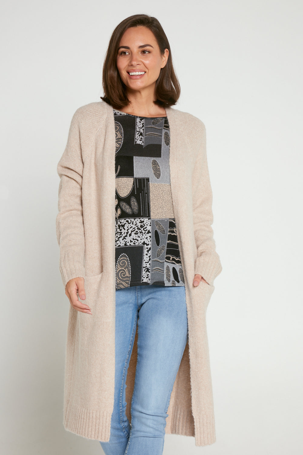 Paula Cardigan - Beige