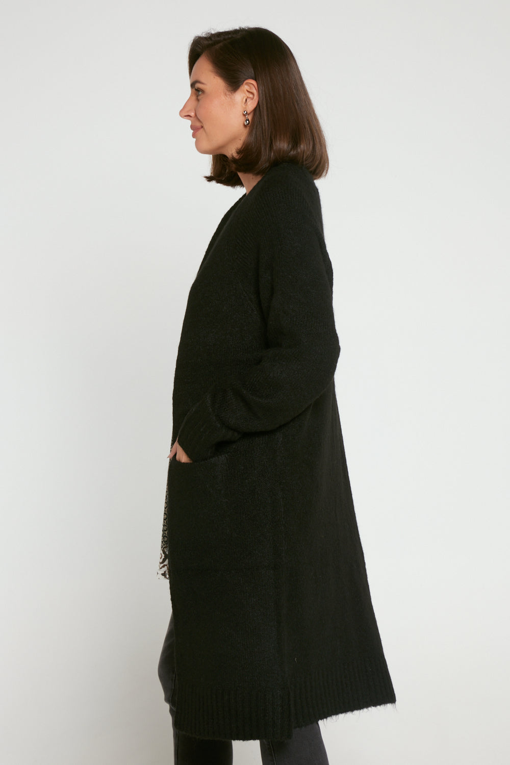 Paula Cardigan - Black