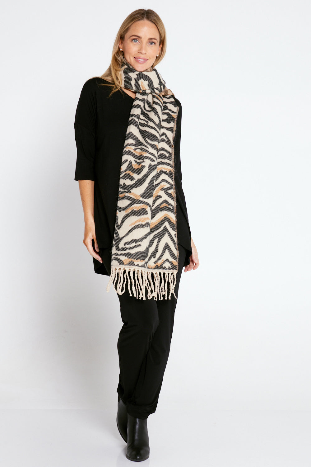 Perisher Print Scarf - Animal
