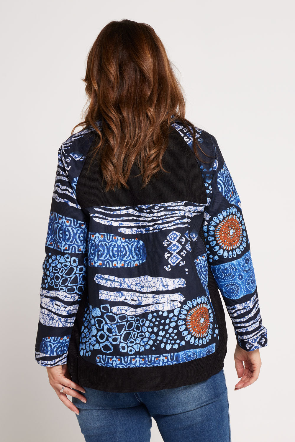 Phoenix Corduroy Jacket - Winter Coastline