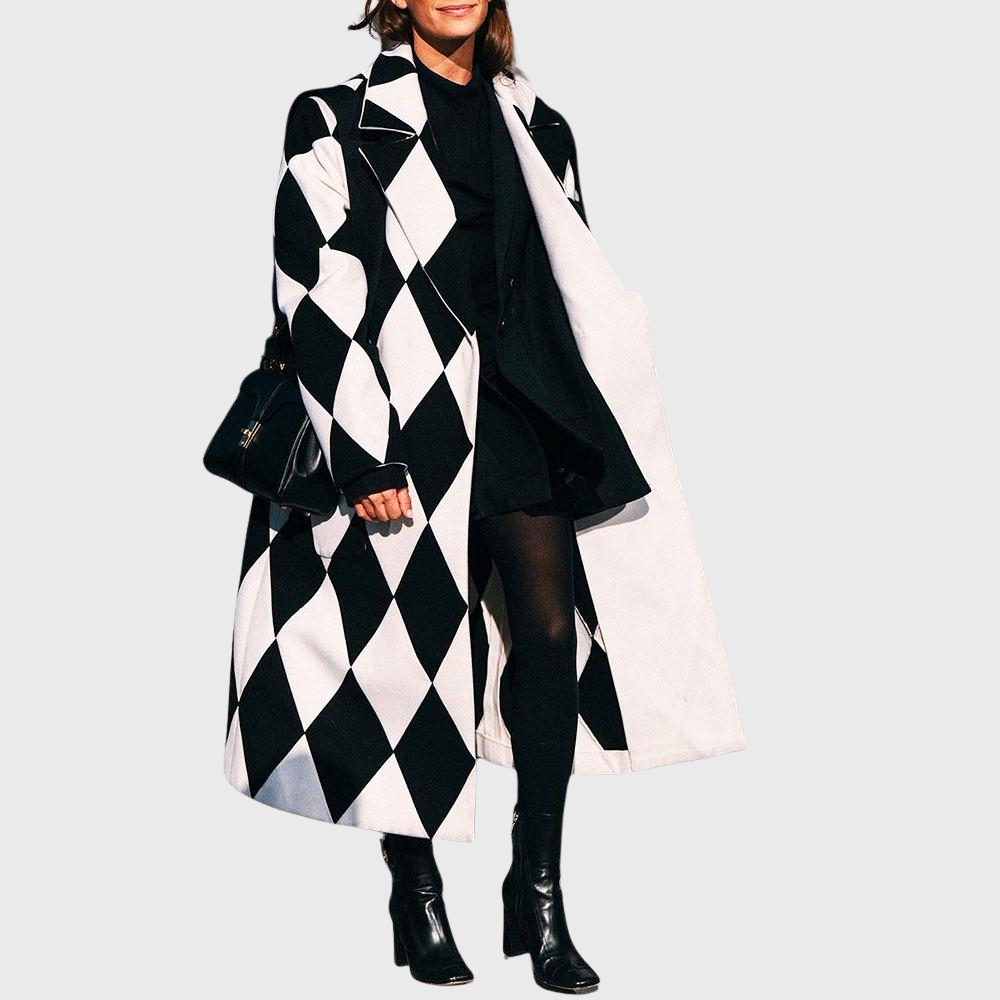 Hazel™ | Elegant Longline Coat