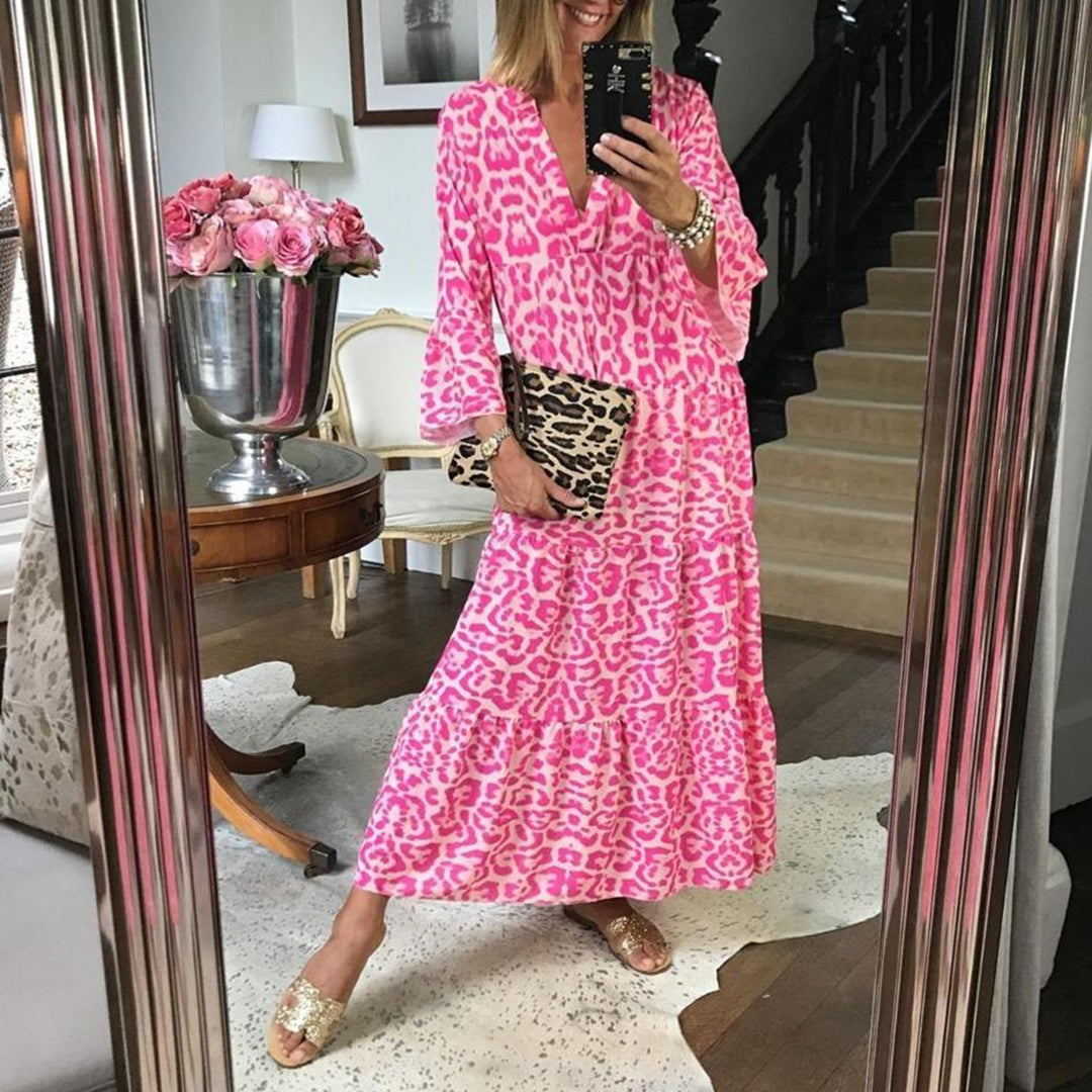 Pabla Stylish Long Dress for Women Refined Casual Wear