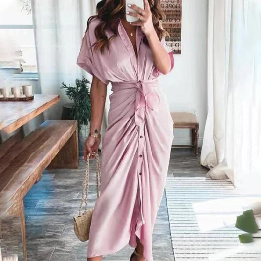 Neda Fashionable Modern Dress for Women Relaxed Modern Fit