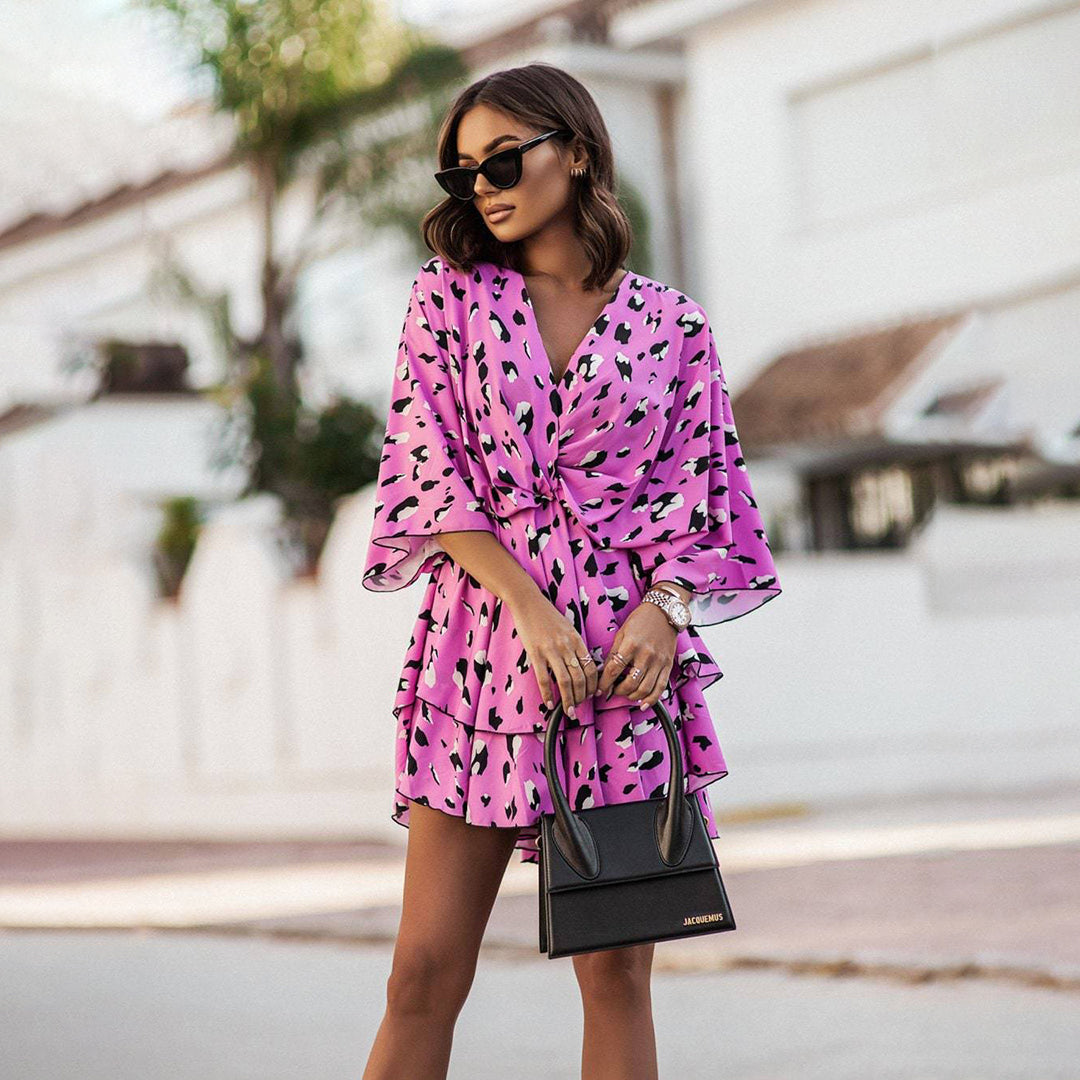 Agustina Chic Mini Dress Statement Occasion Edit