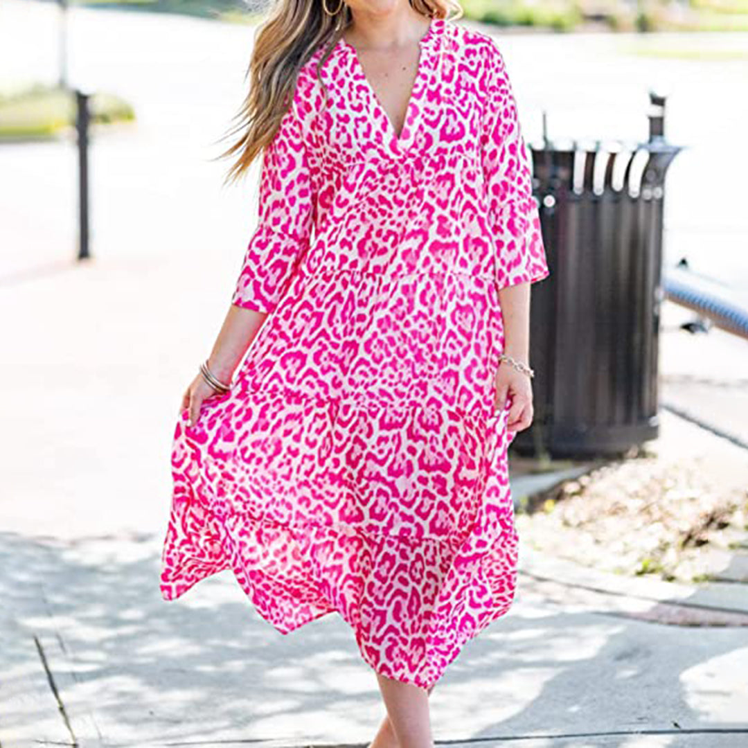 Lara Casual and Relaxed Dress for Women Comfortable Daily Wear