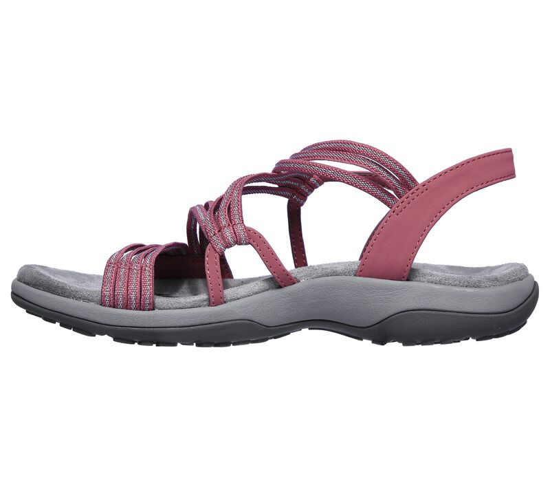 Strappy Slingback Flat Sport Sandals