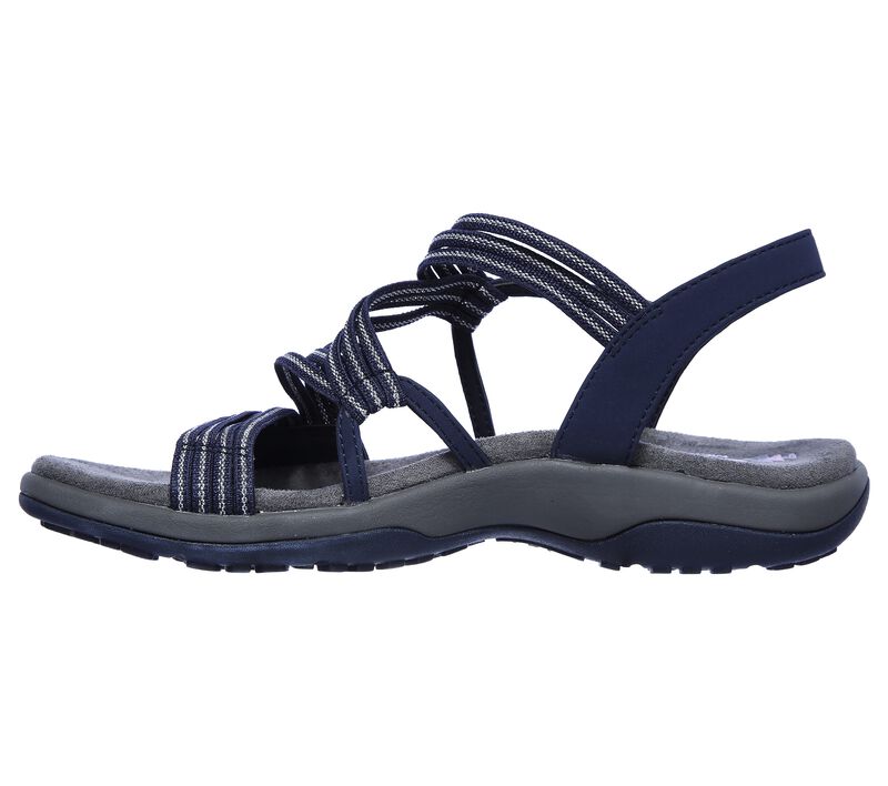 Strappy Slingback Flat Sport Sandals