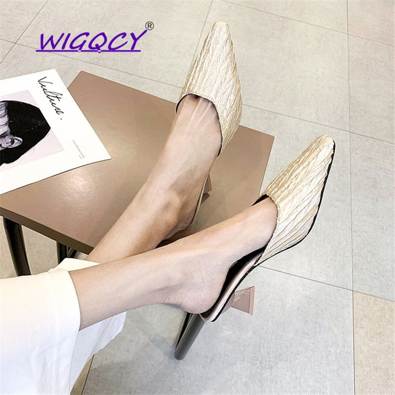 Adore Me Mules Shoes