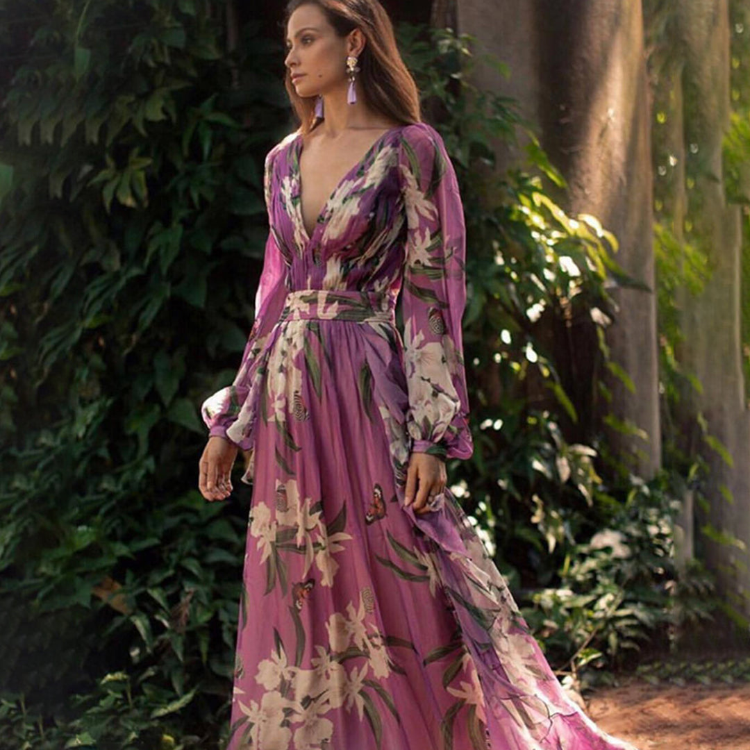 Nubia Elegant Maxi Dress for Women Light Breezy Style
