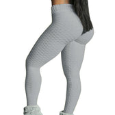 Push Up Woman Tights Workout Leggings Gray 01 / S