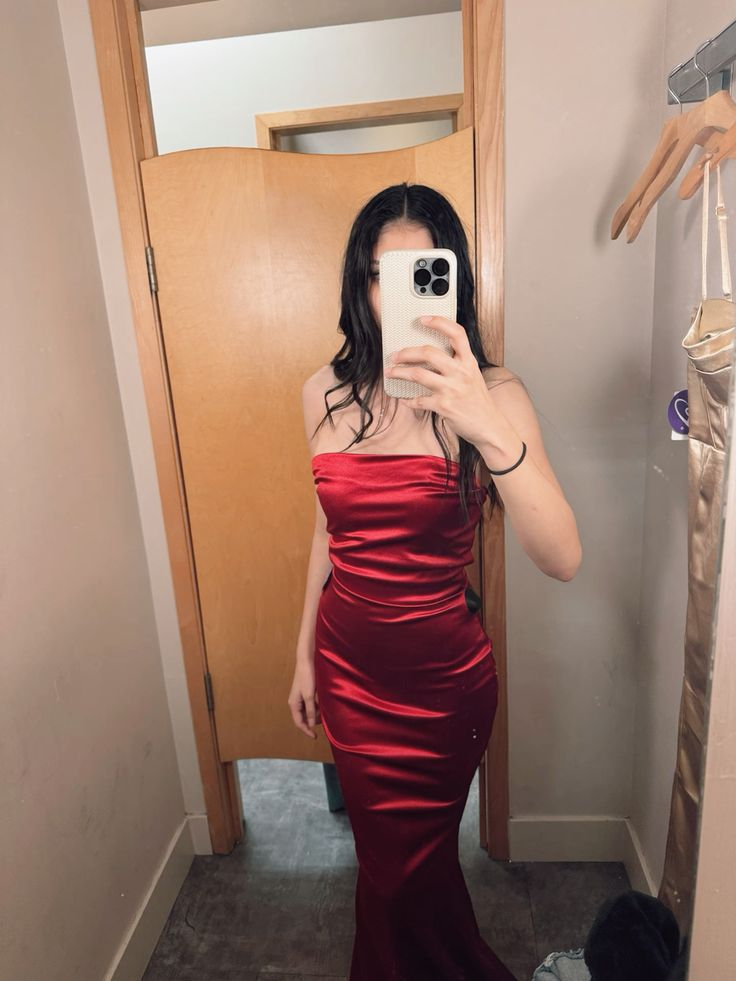 Elegant Sheath Strapless Floor-Length Prom Dress cc1359