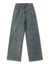 90s Washed High Waist Boyfriend Jeans