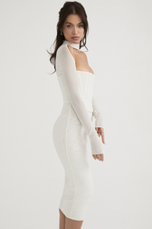 Milarose Mesh Tunic Midi Dress 13