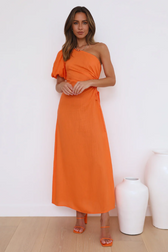 Felicity Elegant Midi Dress